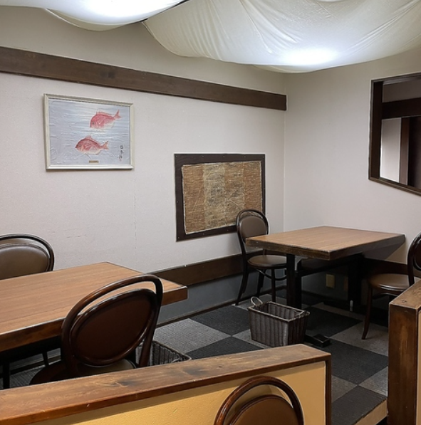 キッチュ食堂 店内