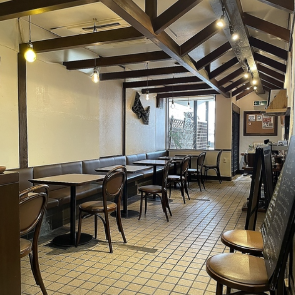 キッチュ食堂 店内